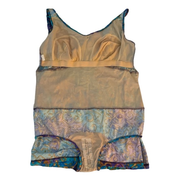 Vintage Gabar ll Swimsuit Swim Dress One Piece Made in USA Size 20 NWT - Picture 11 of 16